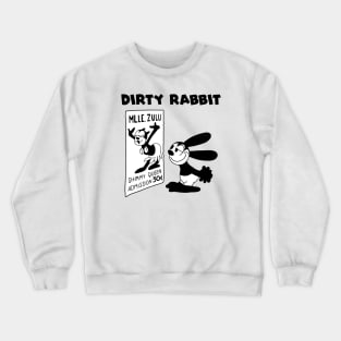 Oswald Dirty Rabbit Crewneck Sweatshirt